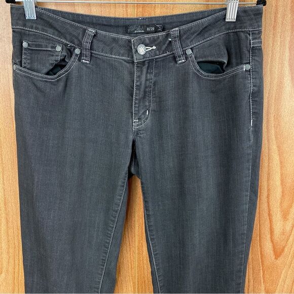 Prana Kayla High Rise Stretch Dark Wash Jeans - Picture 4 of 13